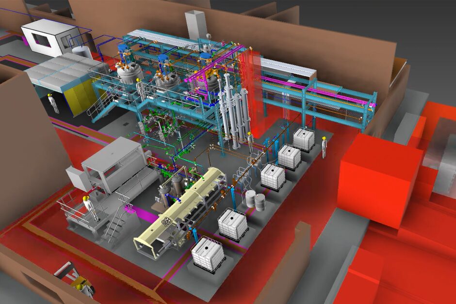 RETURN Process sample site rendering