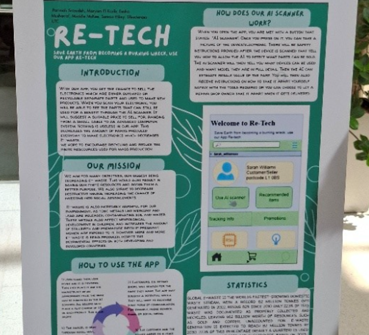 RETURN Praises UK Student Innovators for Circular Economy Project